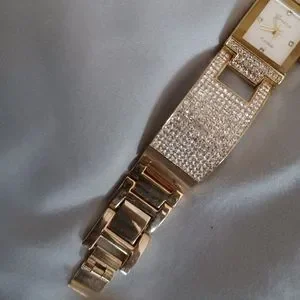 Geneva Platinum | Accessories | Gold Geneva Platinum Watch 